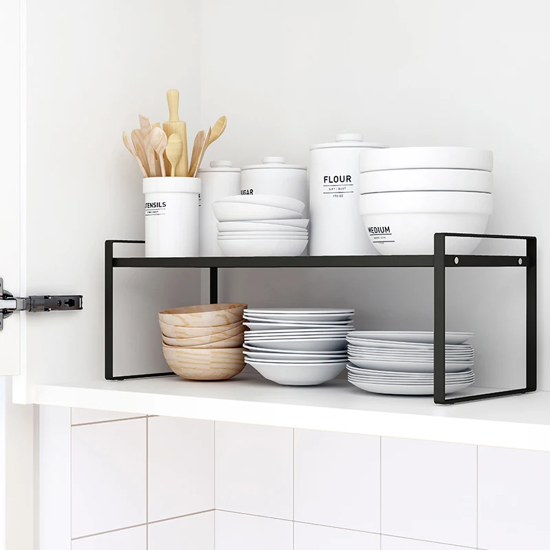 Food Storage Room - Piatti da cucina in acciaio Portaoggetti