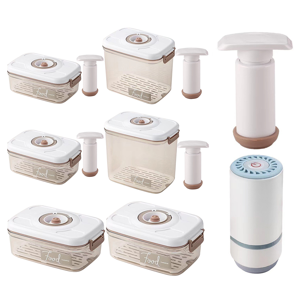 Food Storage Vacuum Pump - Contenitore per alimenti sottovuoto contenitore per