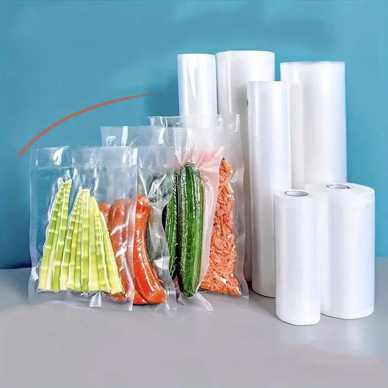 Food Storage Roll Bags - Sacchetti sottovuoto per alimenti da 500