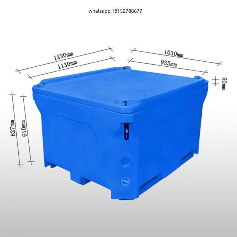 Food Storage For - Contenitore in Plastica Rotostampata Isolato da