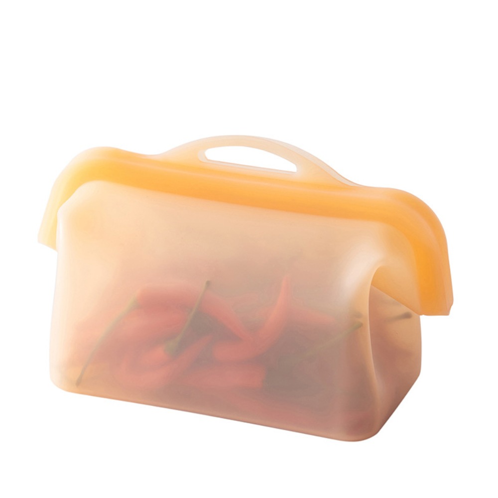 Food Storage Temperature - Sacchetti in Silicone a Prova di