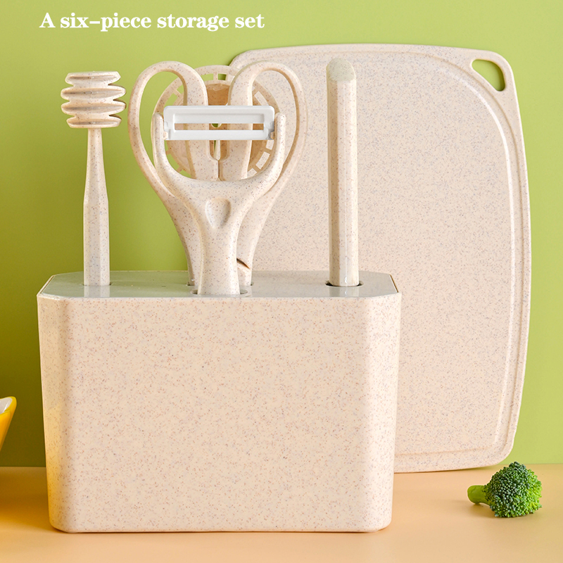 Food Storage Small - Set di coltelli da cucina e