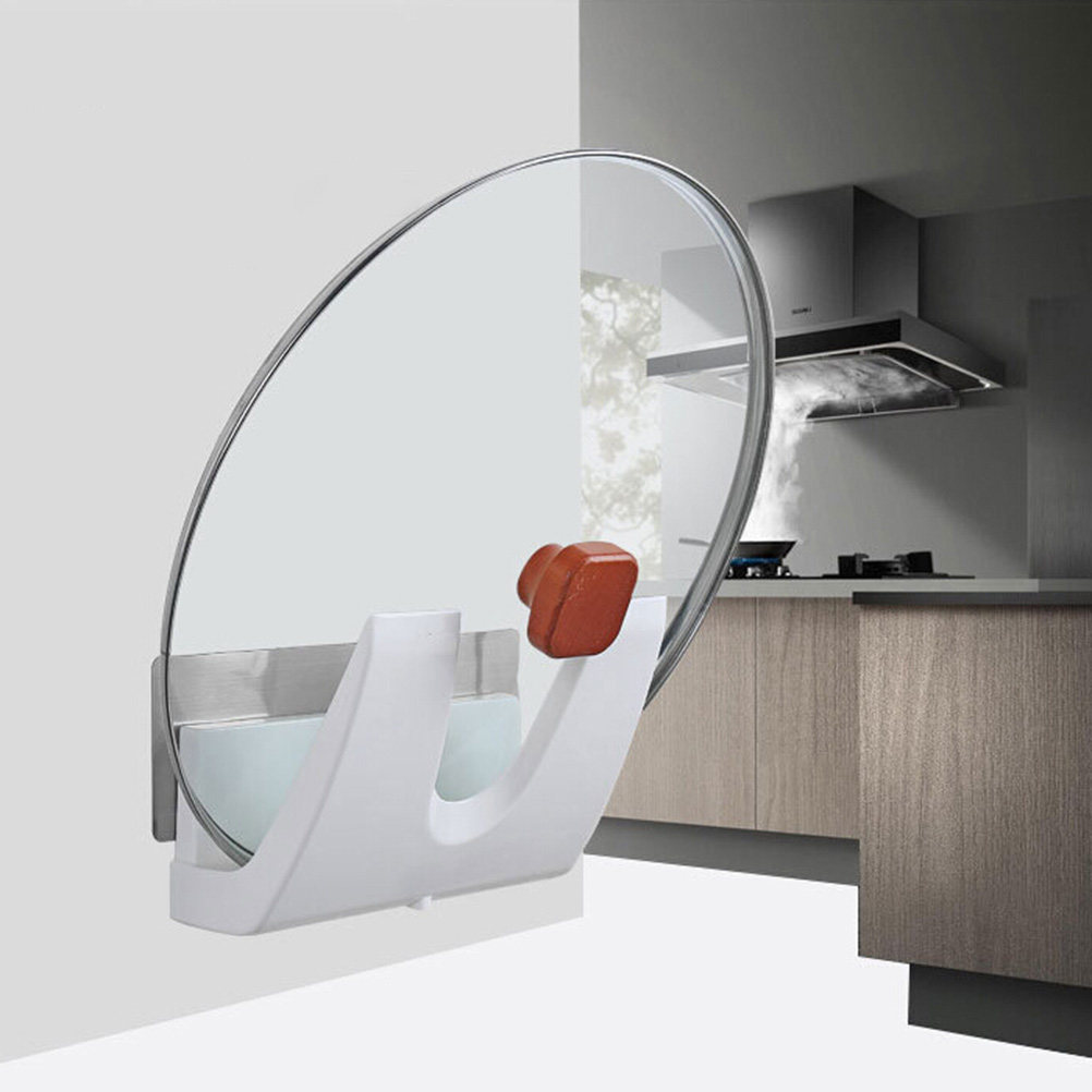 Food Storage Small - Portacoperchi per pentole in materiale ABS,