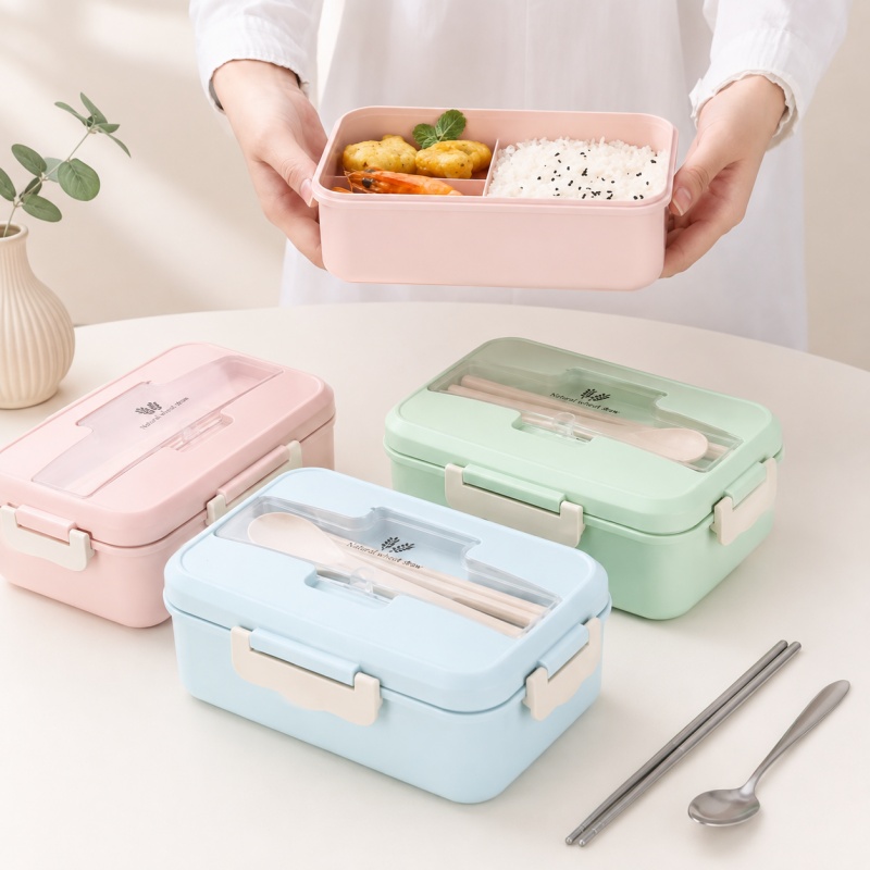 Food Storage Containers B&M - Contenitore per il pranzo in paglia