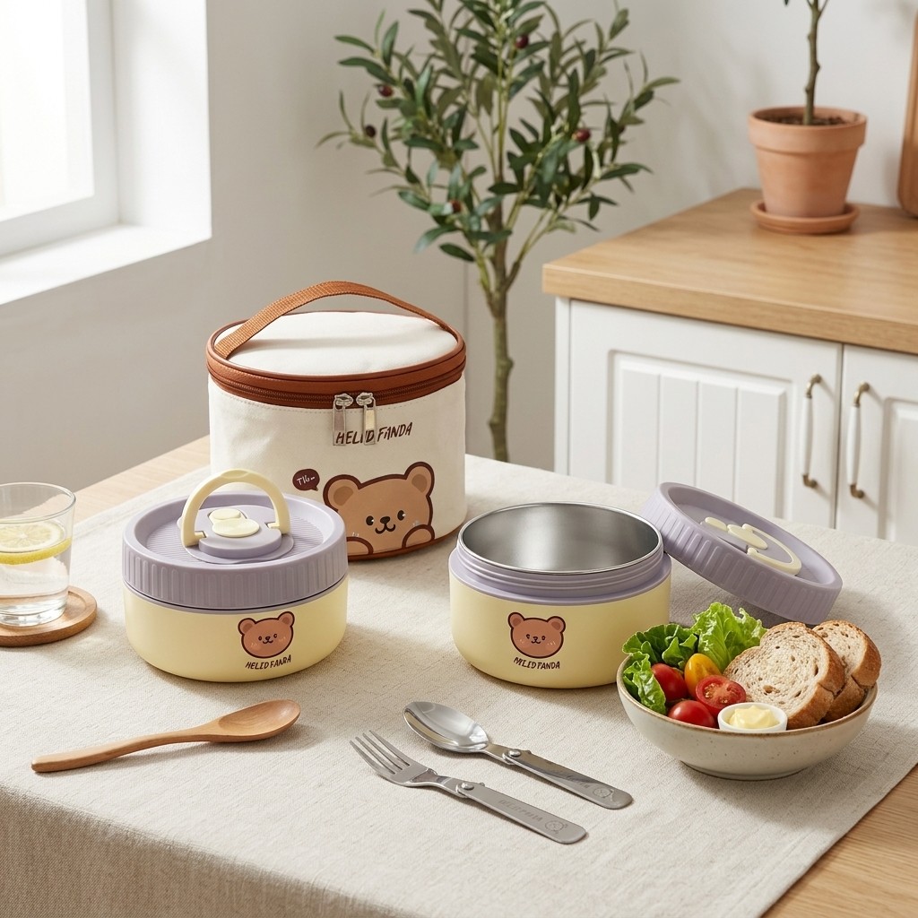 Food Storage Quart - Contenitore per il pranzo per bambini