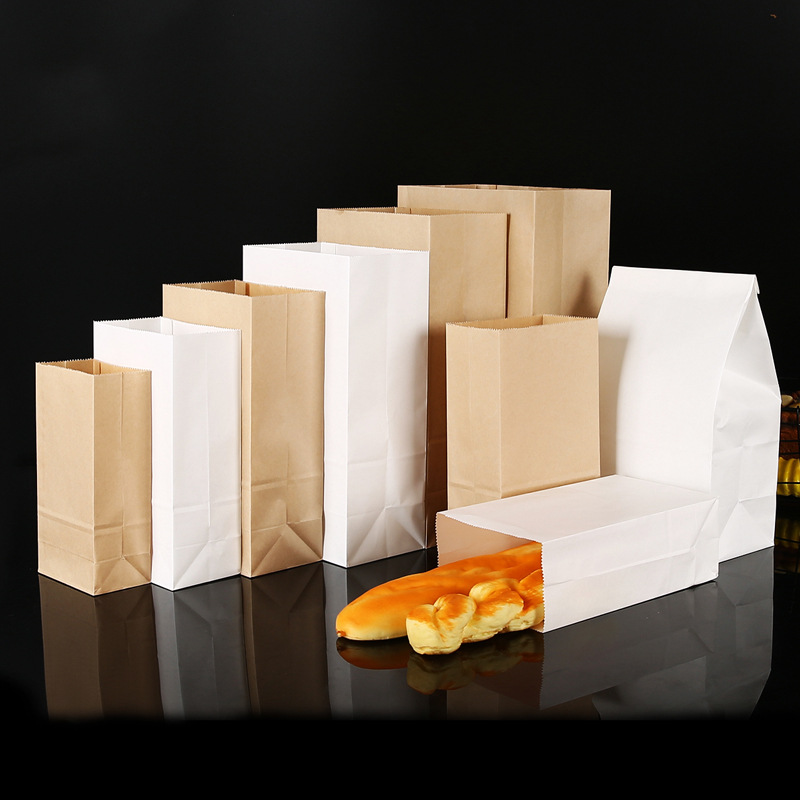 25/50 Sacchetti di Carta Kraft - Food Storage Roll Bags recensione e prezzo