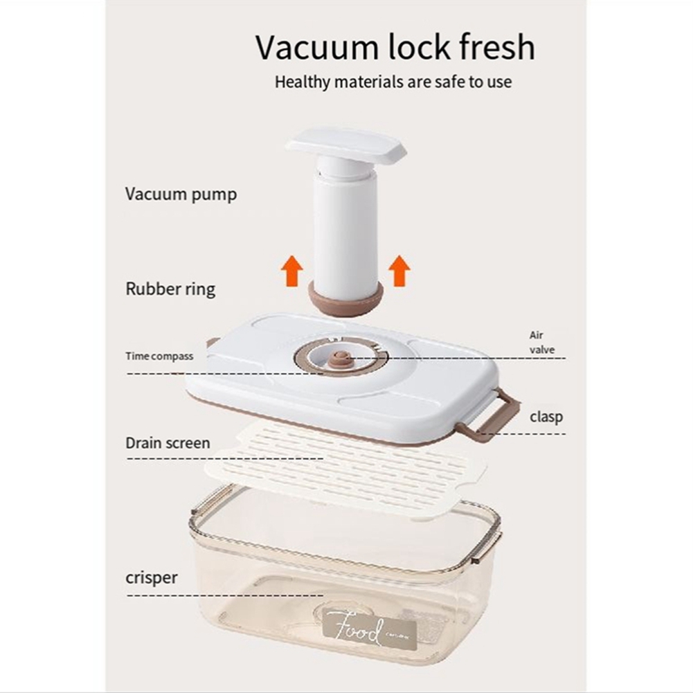 Contenitori sottovuoto ABLG pe - Food Storage Vacuum Pump recensione e prezzo