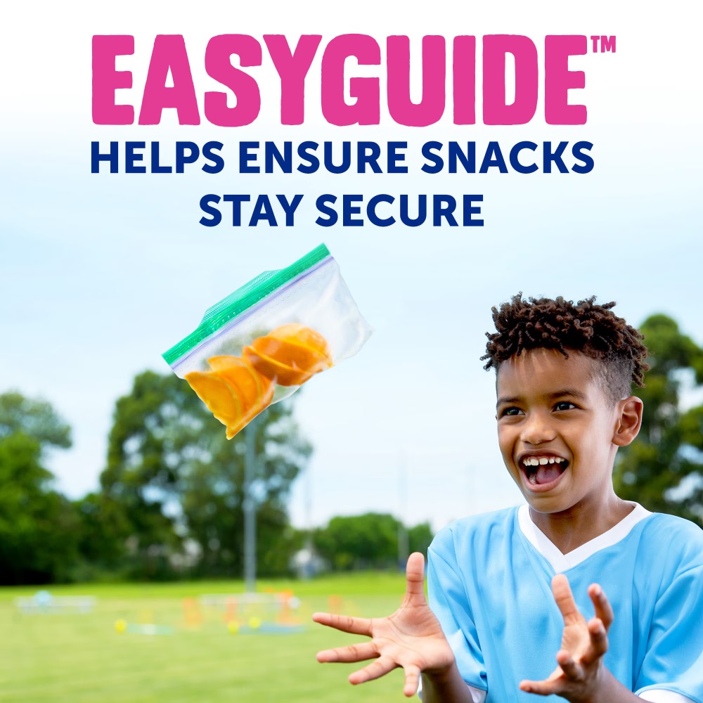 Ziploc ®   Sacchetti per snack - Food Storage Technology recensione e prezzo