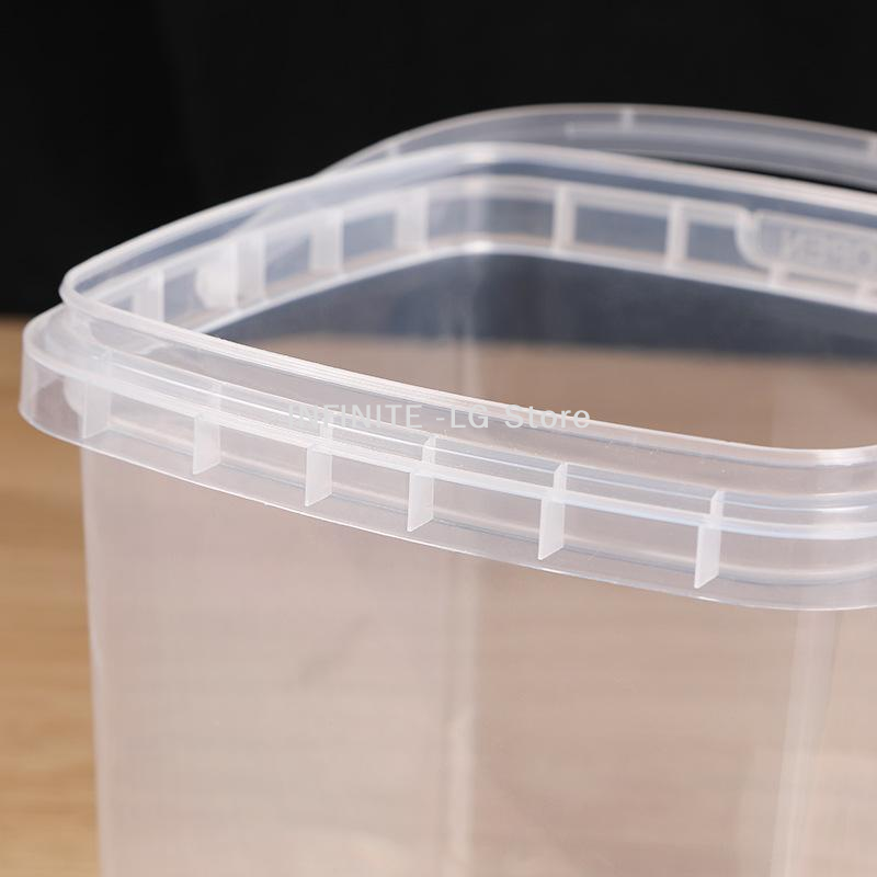Secchio in plastica da 10 pezz - Food Storage With Lids recensione e prezzo