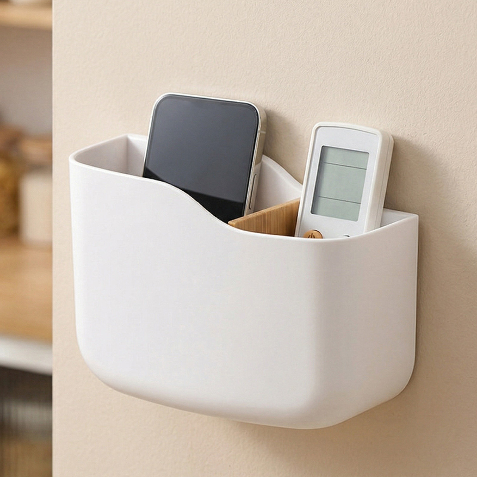 3 Pezzi Supporto per Telecoman - Food Storage Rack recensione e prezzo