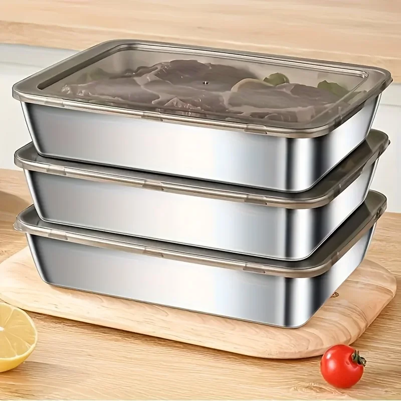 Set di 5 Contenitori per Alime - Food Storage Home recensione e prezzo