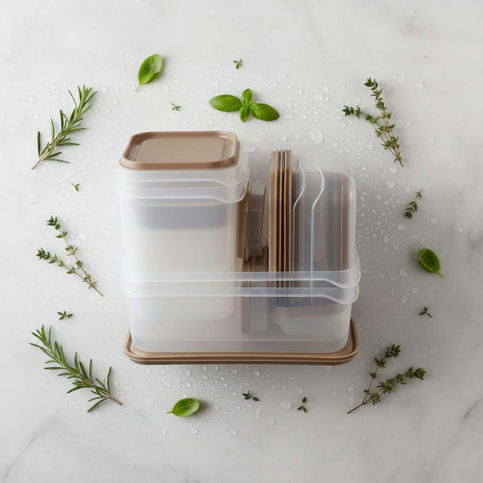 Set di 17 Contenitori per Frig - Food Storage With Lids recensione e prezzo