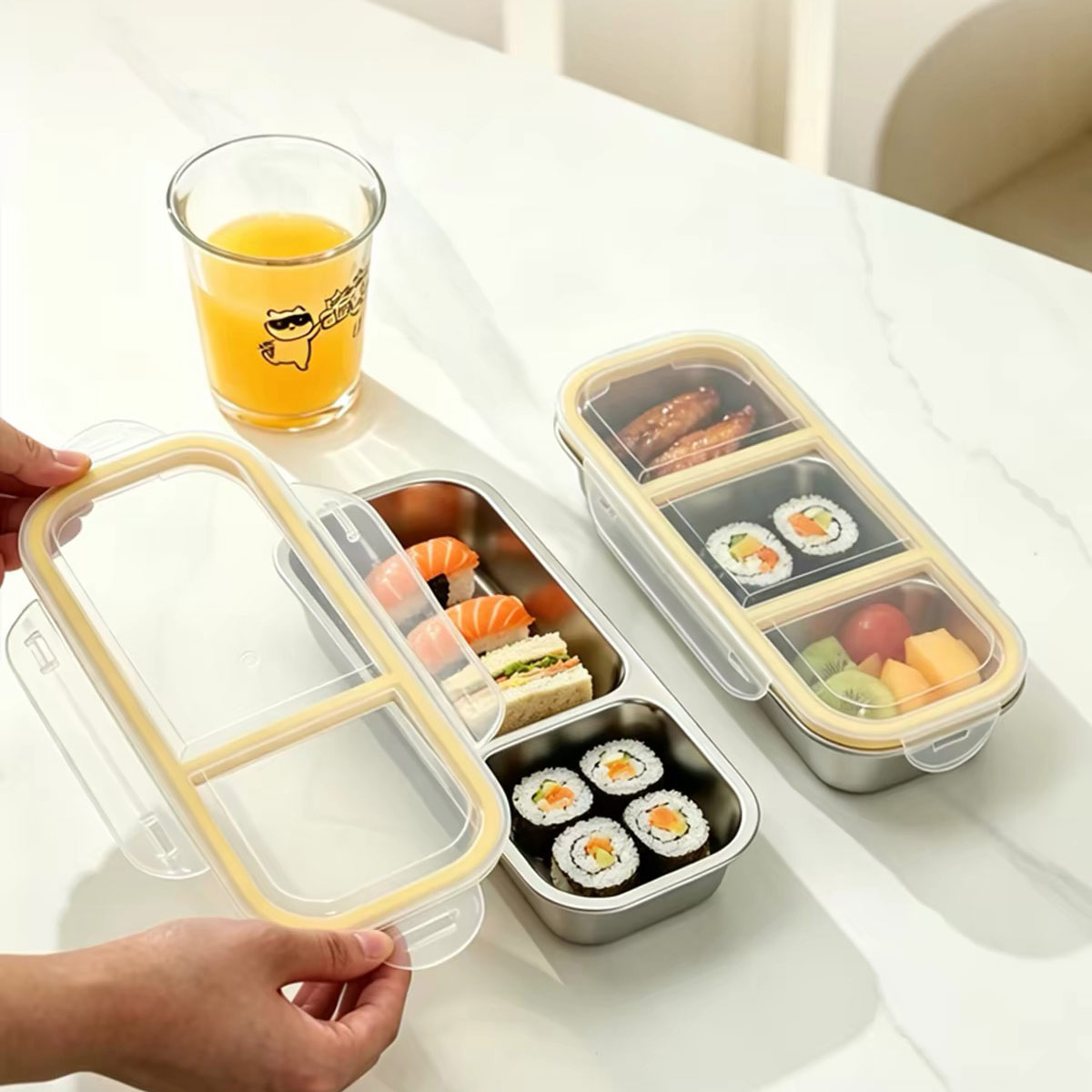 Contenitore per alimenti in ac - Food Storage Containers B&M recensione e prezzo