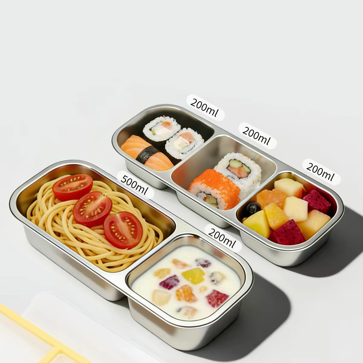 Contenitore per alimenti in ac - Food Storage Containers B&M recensione e prezzo