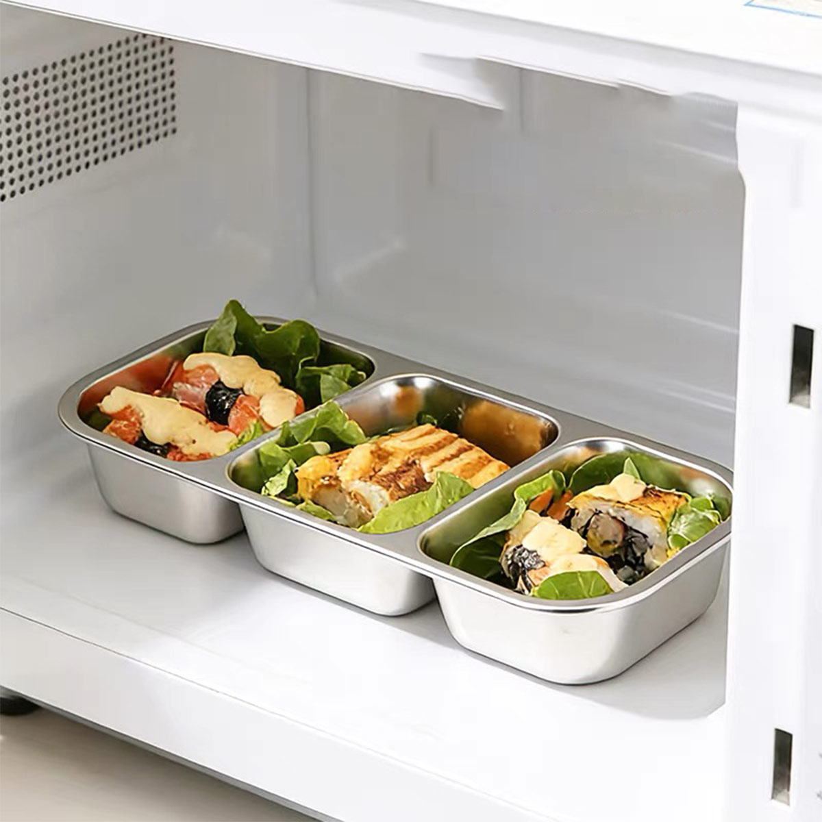 Contenitore per alimenti in ac - Food Storage Containers B&M recensione e prezzo
