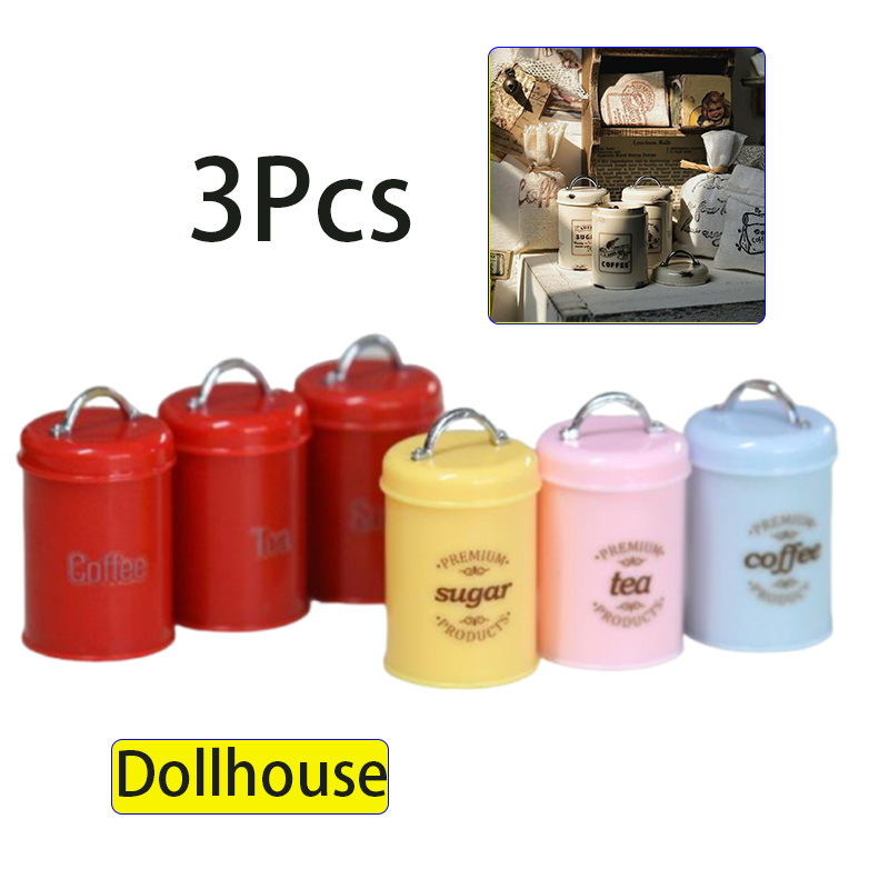 3 pezzi in miniatura per casa  - Food Storage For recensione e prezzo