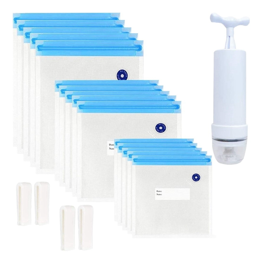Sacchetti Sous Vide HIWS, Conf - Food Storage Vacuum Pump recensione e prezzo