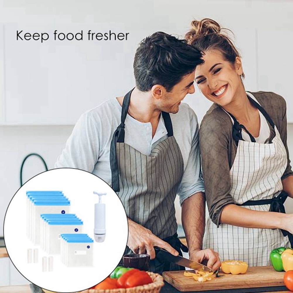 Sacchetti Sous Vide HIWS, Conf - Food Storage Vacuum Pump recensione e prezzo