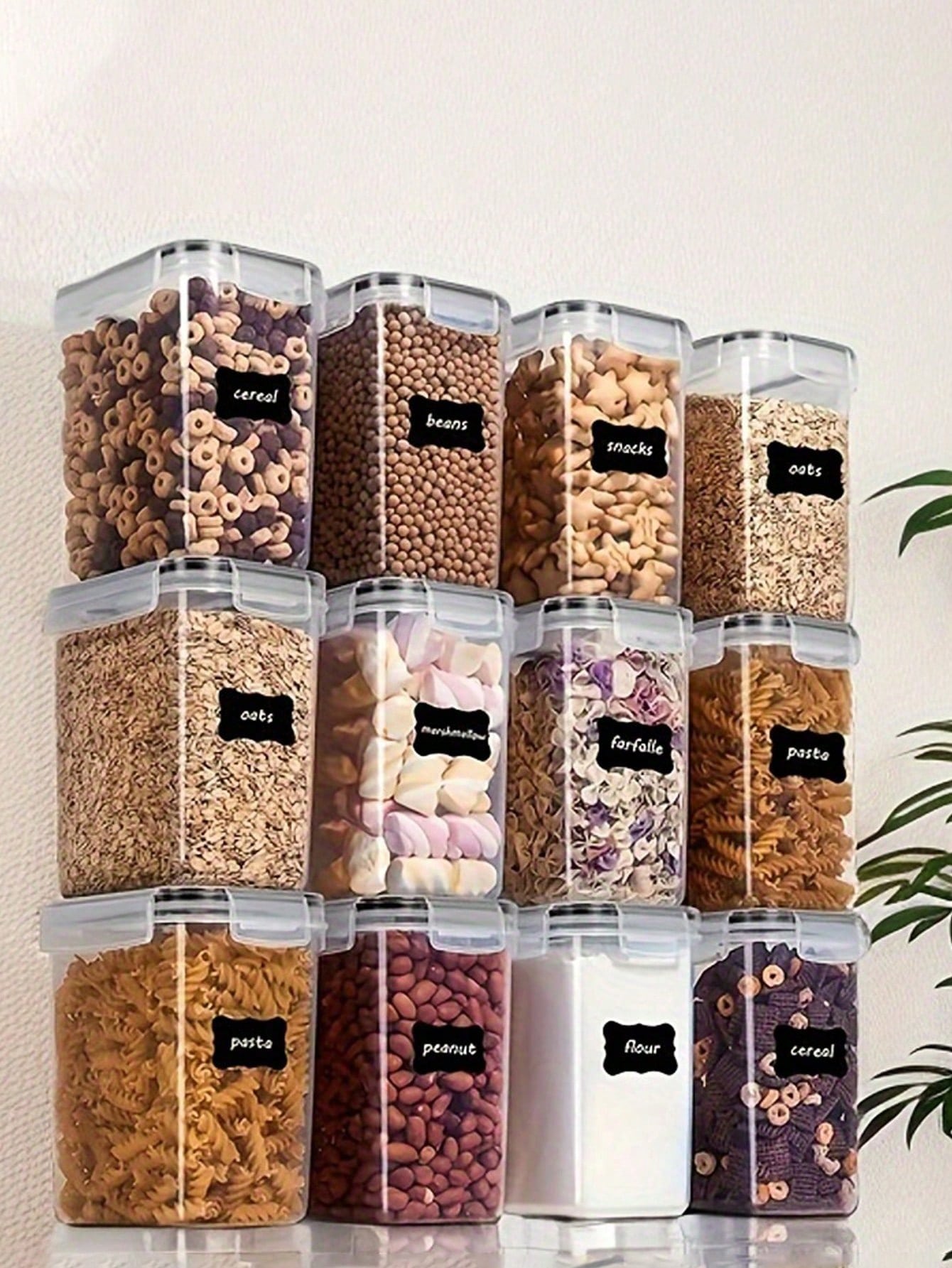 Contenitori ermetici per alime - Food Storage In Pantry recensione e prezzo