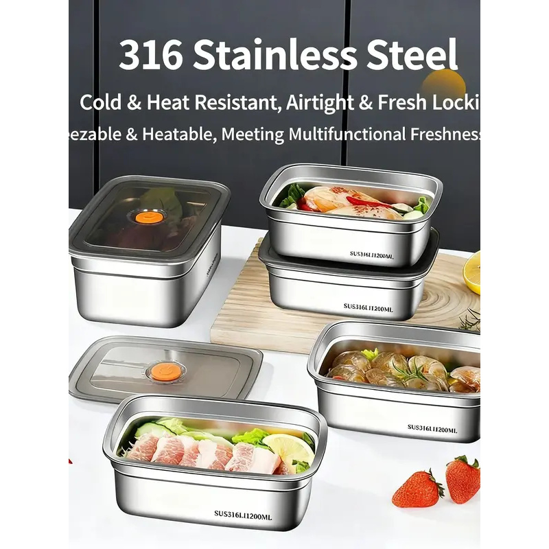 Contenitore per Alimenti in Ac - Food Storage Camping recensione e prezzo