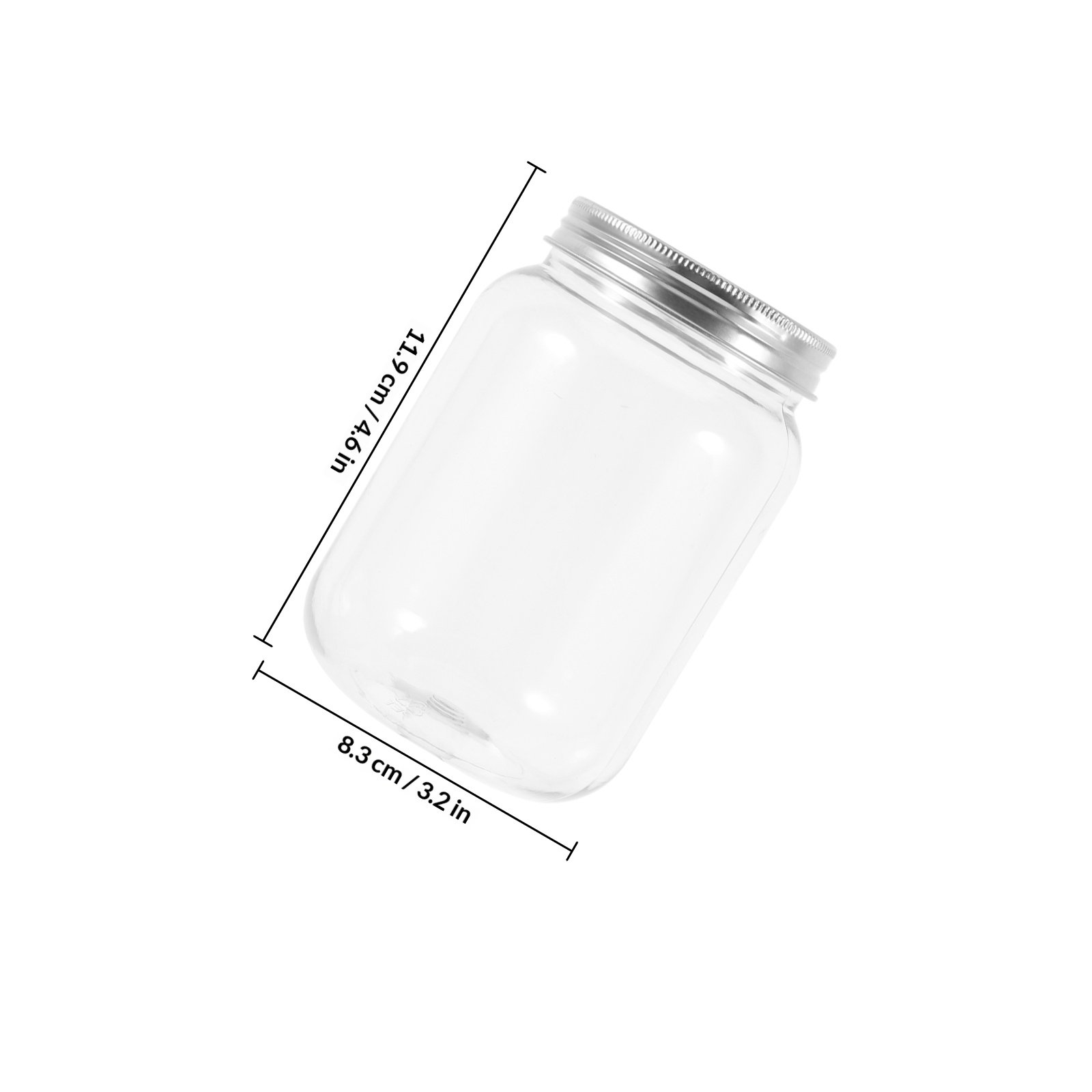 Set di 4 Barattoli in Plastica - Food Storage With Lids recensione e prezzo