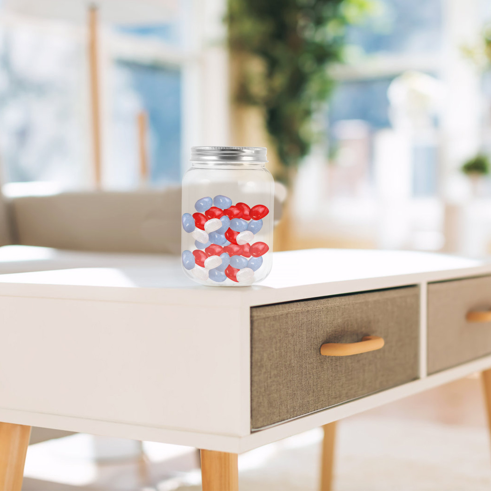Set di 4 Barattoli in Plastica - Food Storage With Lids recensione e prezzo