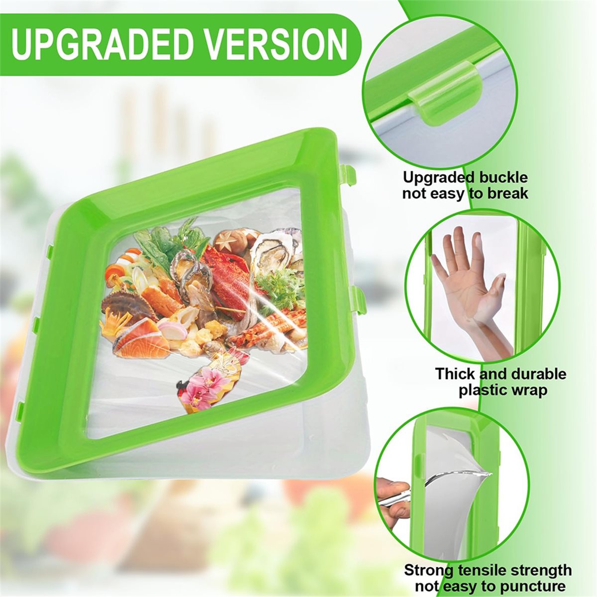 Set di 4 Contenitori Impilabil - Food Storage Technology recensione e prezzo