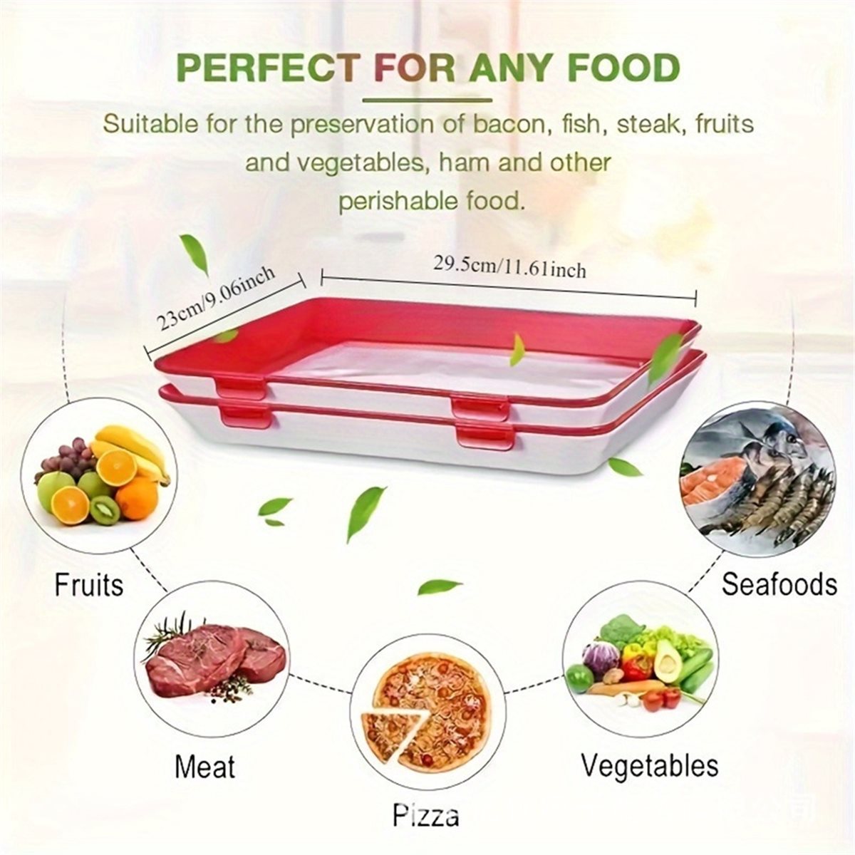 Set di 4 Contenitori Impilabil - Food Storage Technology recensione e prezzo