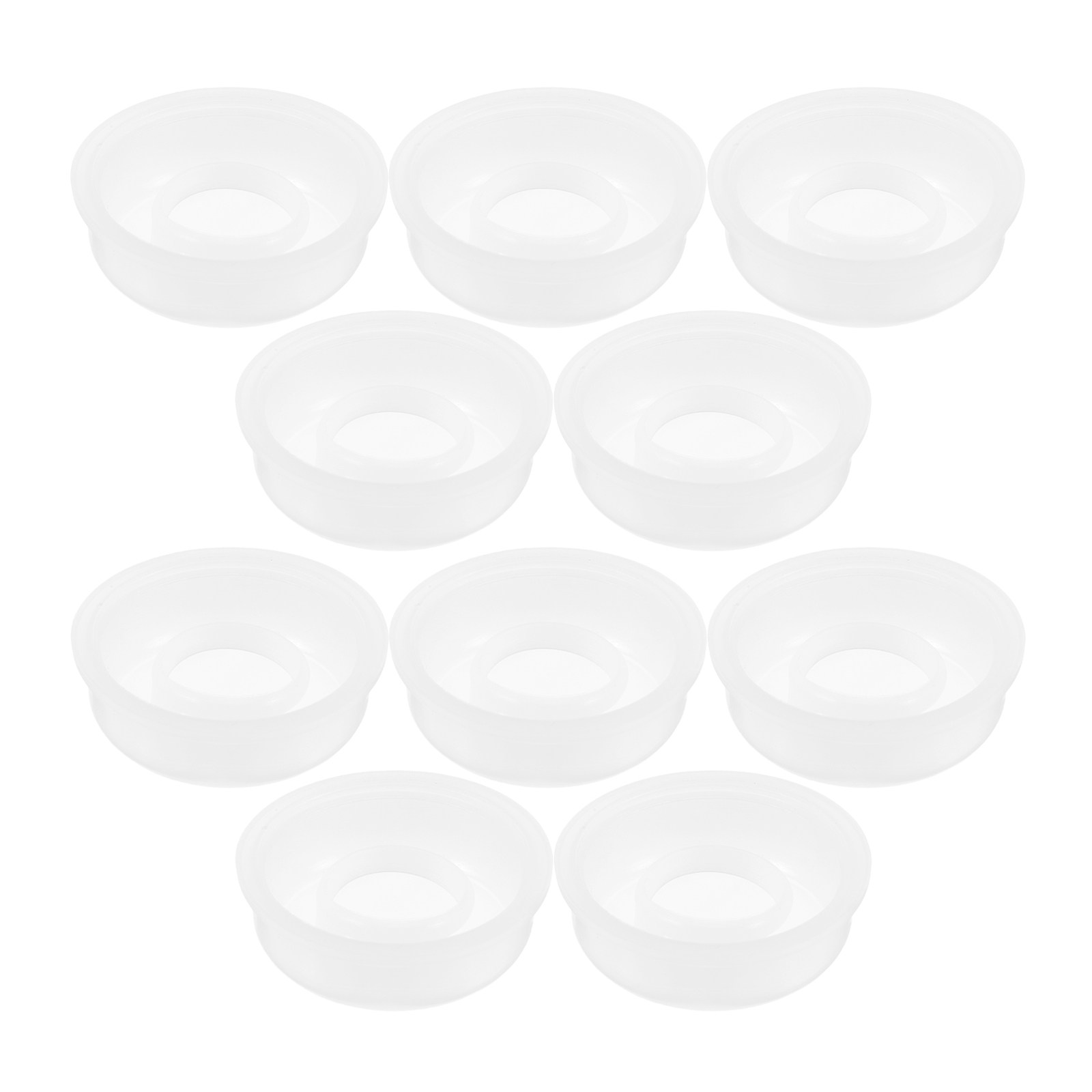 10 Pezzi Coperchi in Plastica  - Food Storage With Lids recensione e prezzo