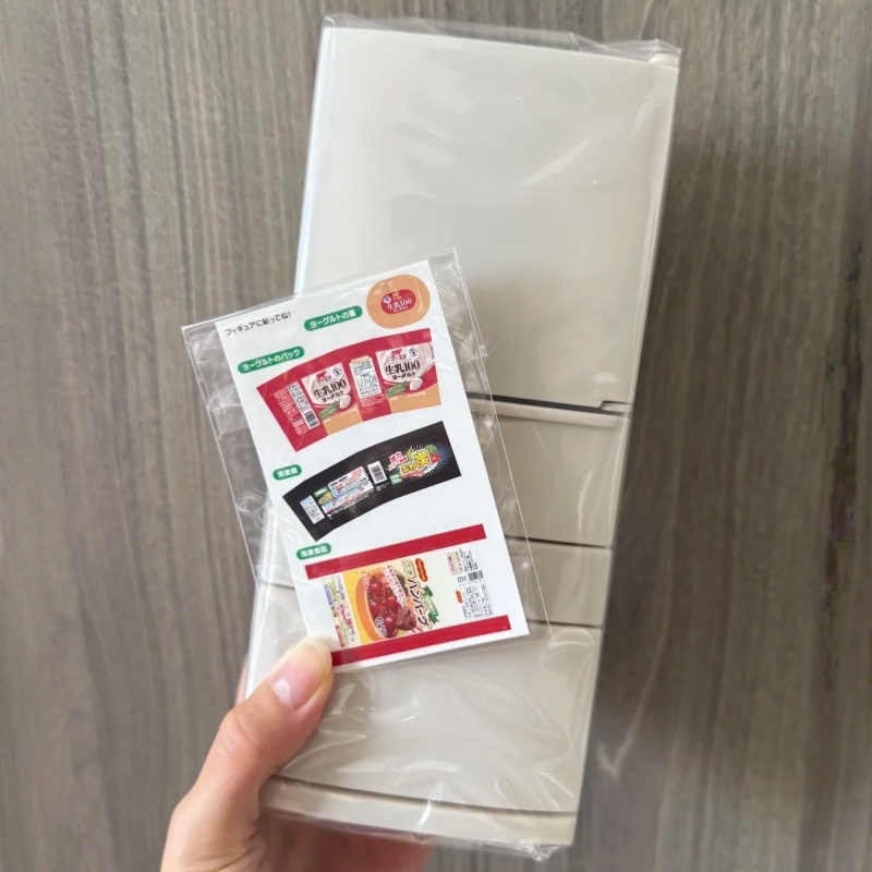 Disponibile Re-Ment Mini Frigo - Food Storage Small recensione e prezzo