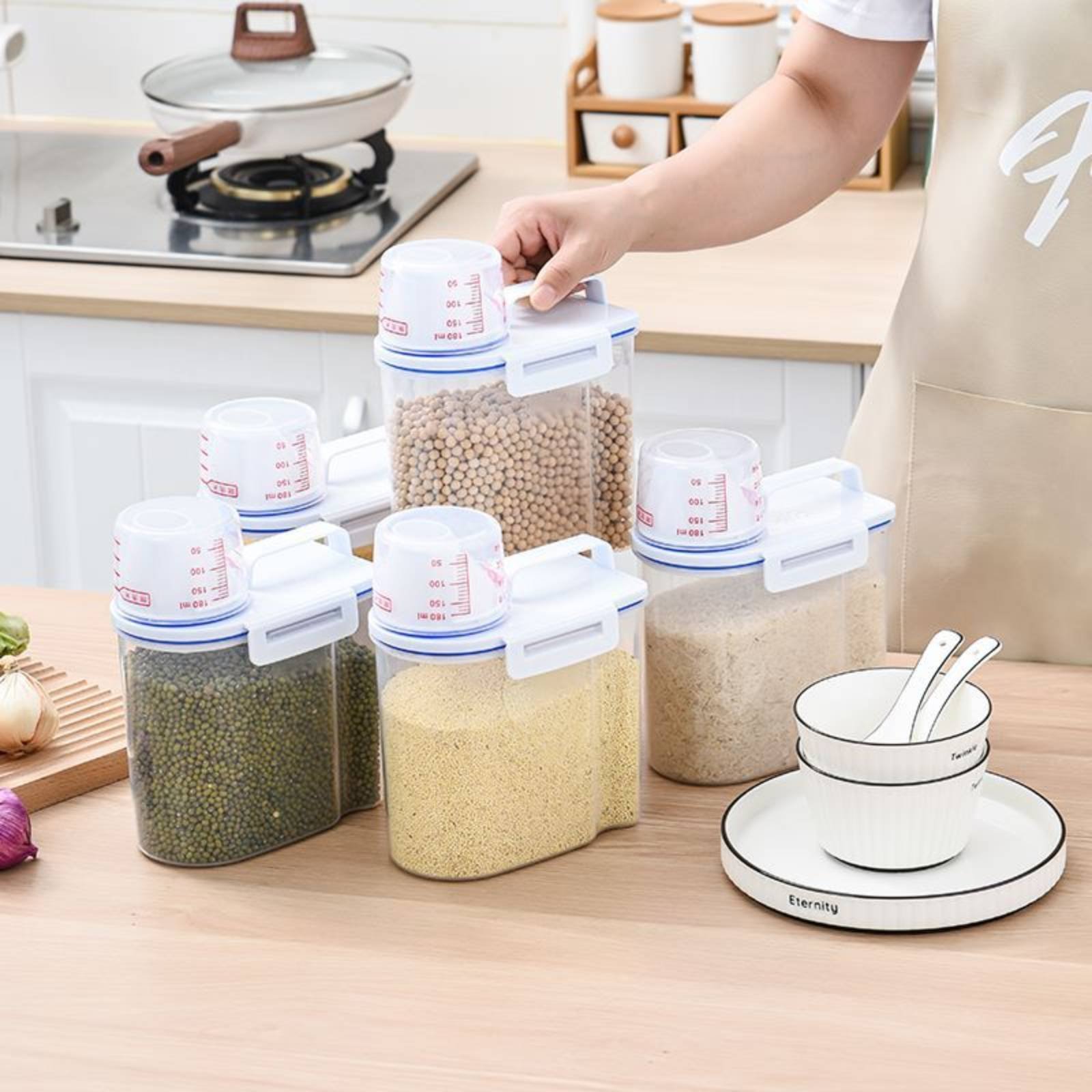 Contenitore per Riso Sicuro co - Food Storage In Pantry recensione e prezzo