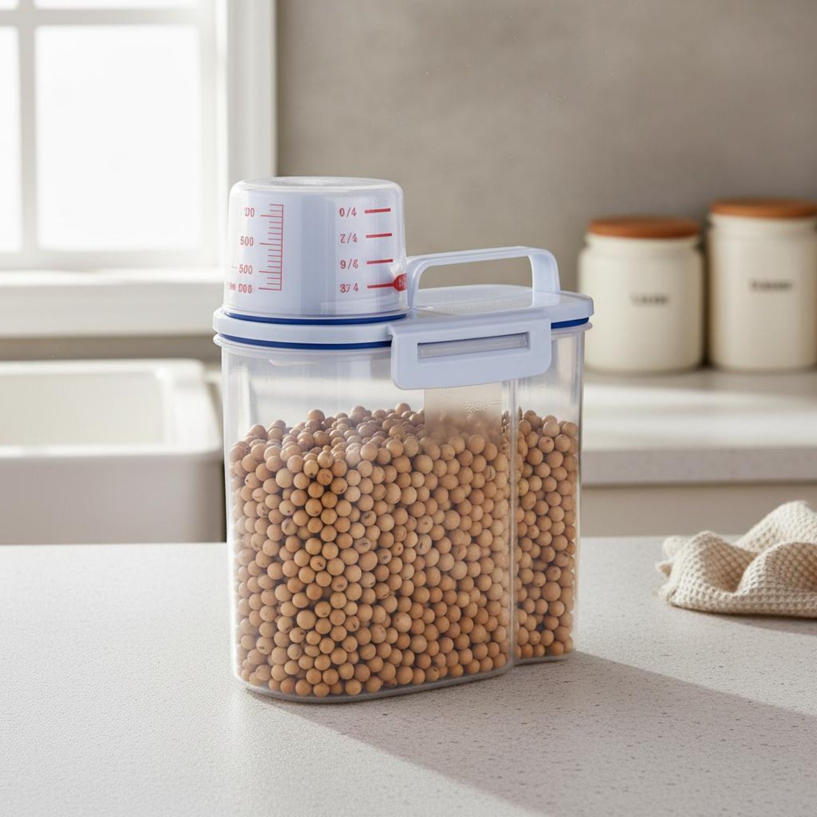 Contenitore per Riso Sicuro co - Food Storage In Pantry recensione e prezzo