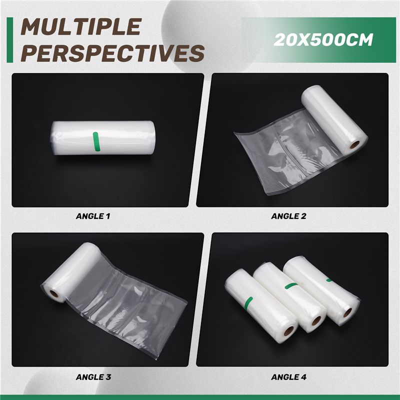 ABVJ-Rotoli di Sacchetti per S - Food Storage Roll Bags recensione e prezzo