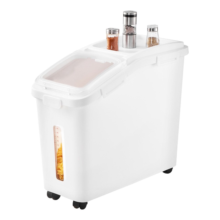 Contenitore Grande da 50L (11, - Food Storage With Wheels recensione e prezzo