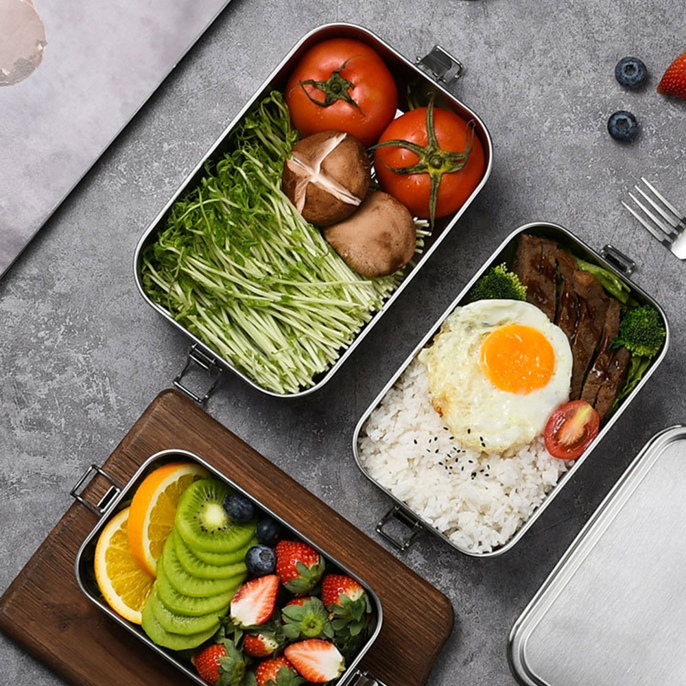 2 Contenitori per il Pranzo in - Food Storage Camping recensione e prezzo