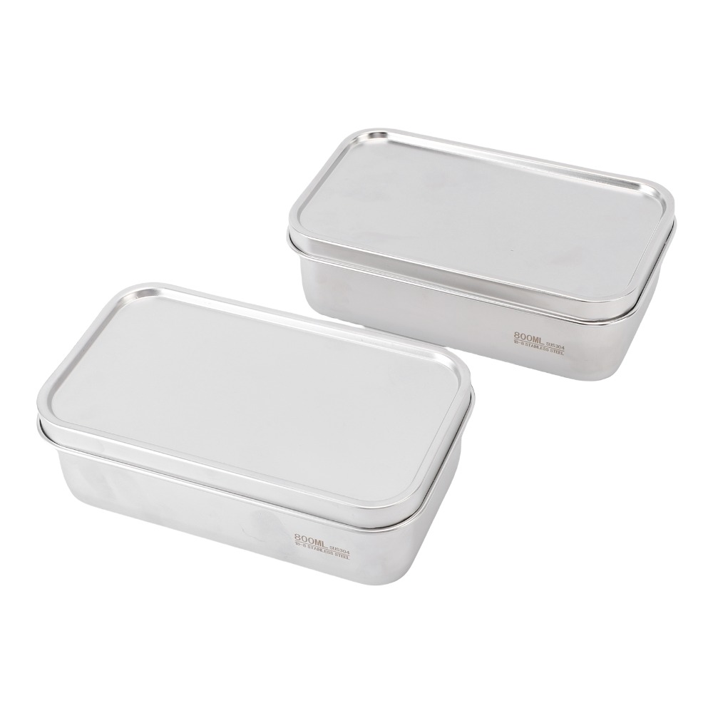 2 Contenitori per il Pranzo in - Food Storage Camping recensione e prezzo