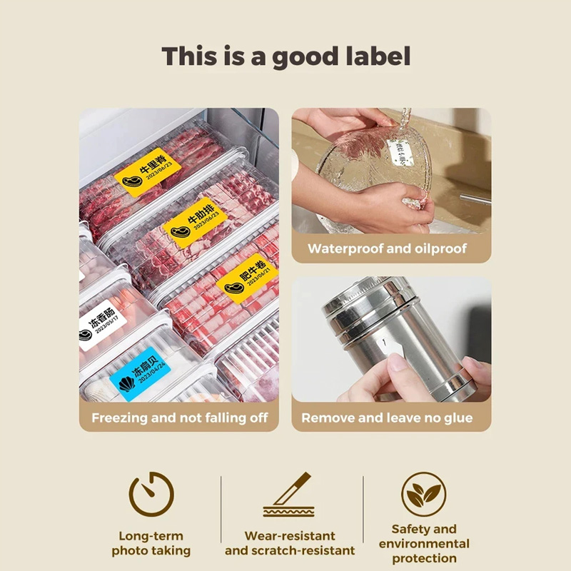 Carta per Etichette da Congela - Food Storage Temperature recensione e prezzo