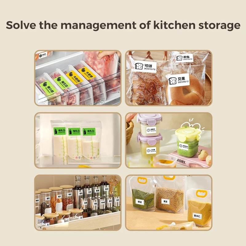 Carta per Etichette da Congela - Food Storage Temperature recensione e prezzo