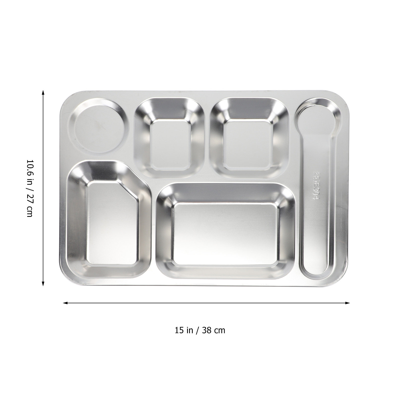 1 pz Vassoio per Pranzo in Acc - Food Storage Meal Prep recensione e prezzo