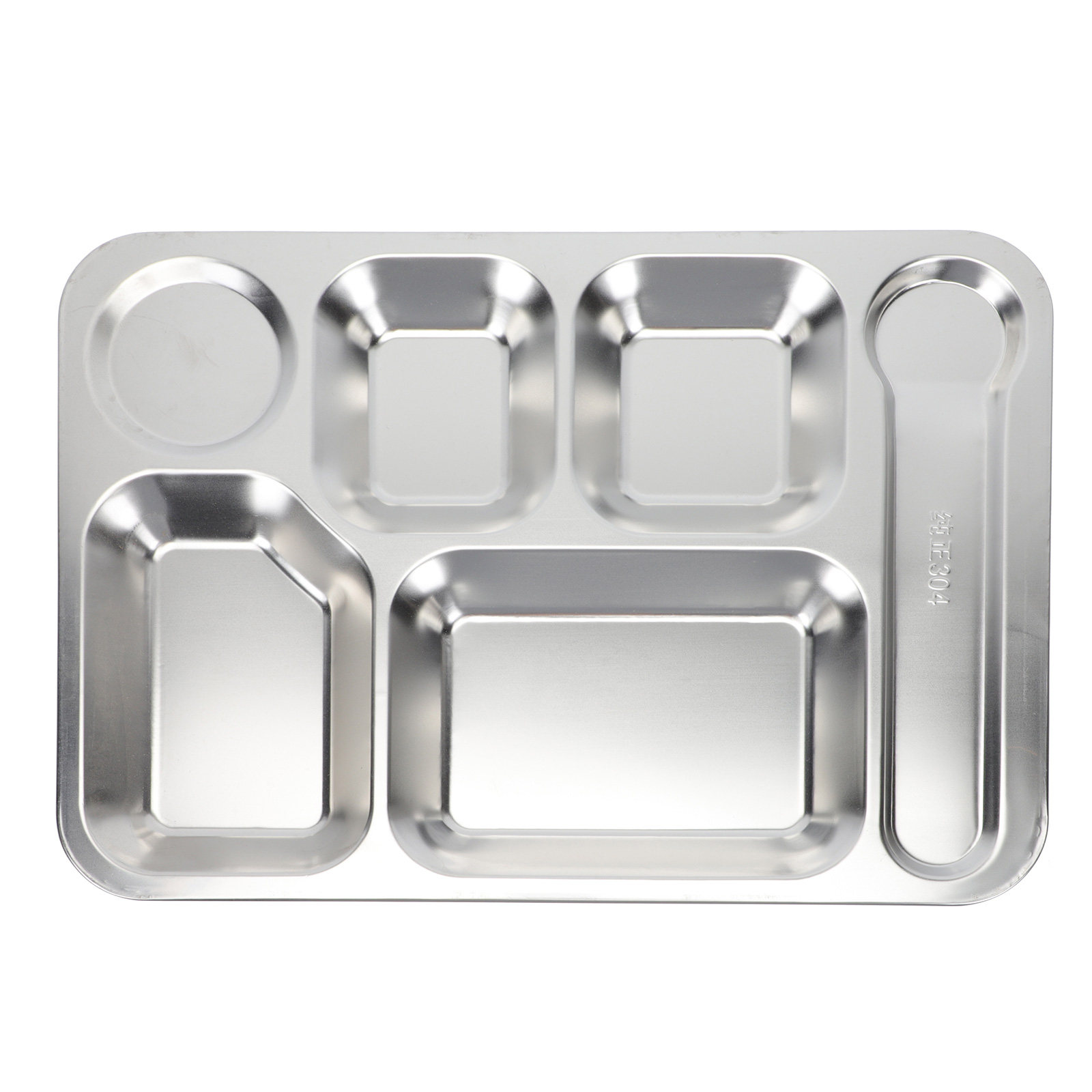 1 pz Vassoio per Pranzo in Acc - Food Storage Meal Prep recensione e prezzo