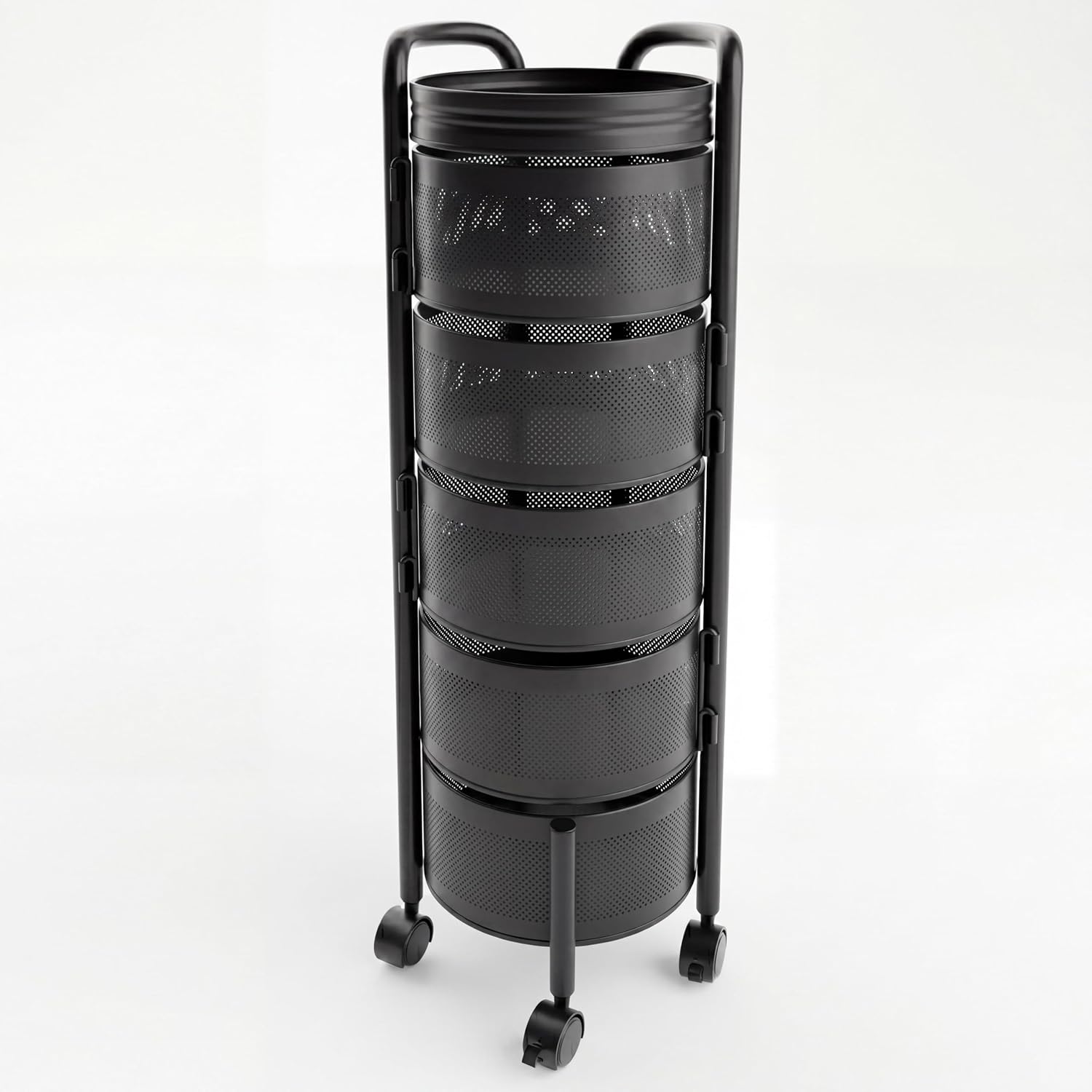 Scaffale da Cucina Girevole a  - Food Storage With Wheels recensione e prezzo