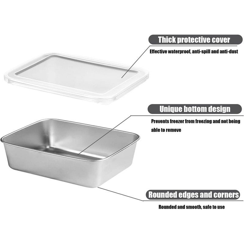 Contenitori in Acciaio Inox pe - Food Storage For recensione e prezzo