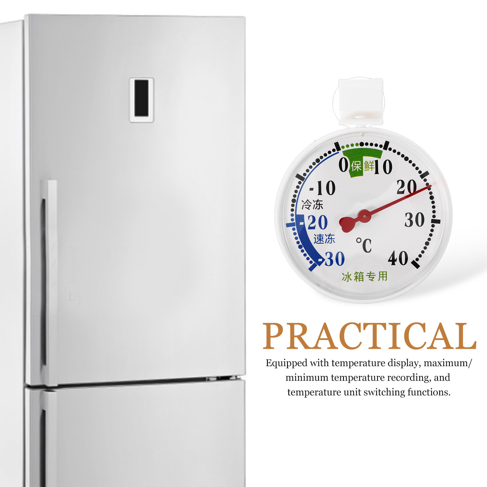 Termometro per Alte e Basse Te - Food Storage Freezer recensione e prezzo