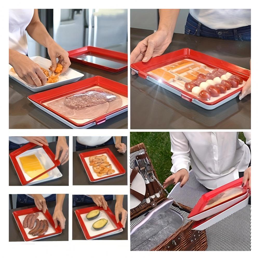Vassoio per alimenti resistent - Food Storage Technology recensione e prezzo