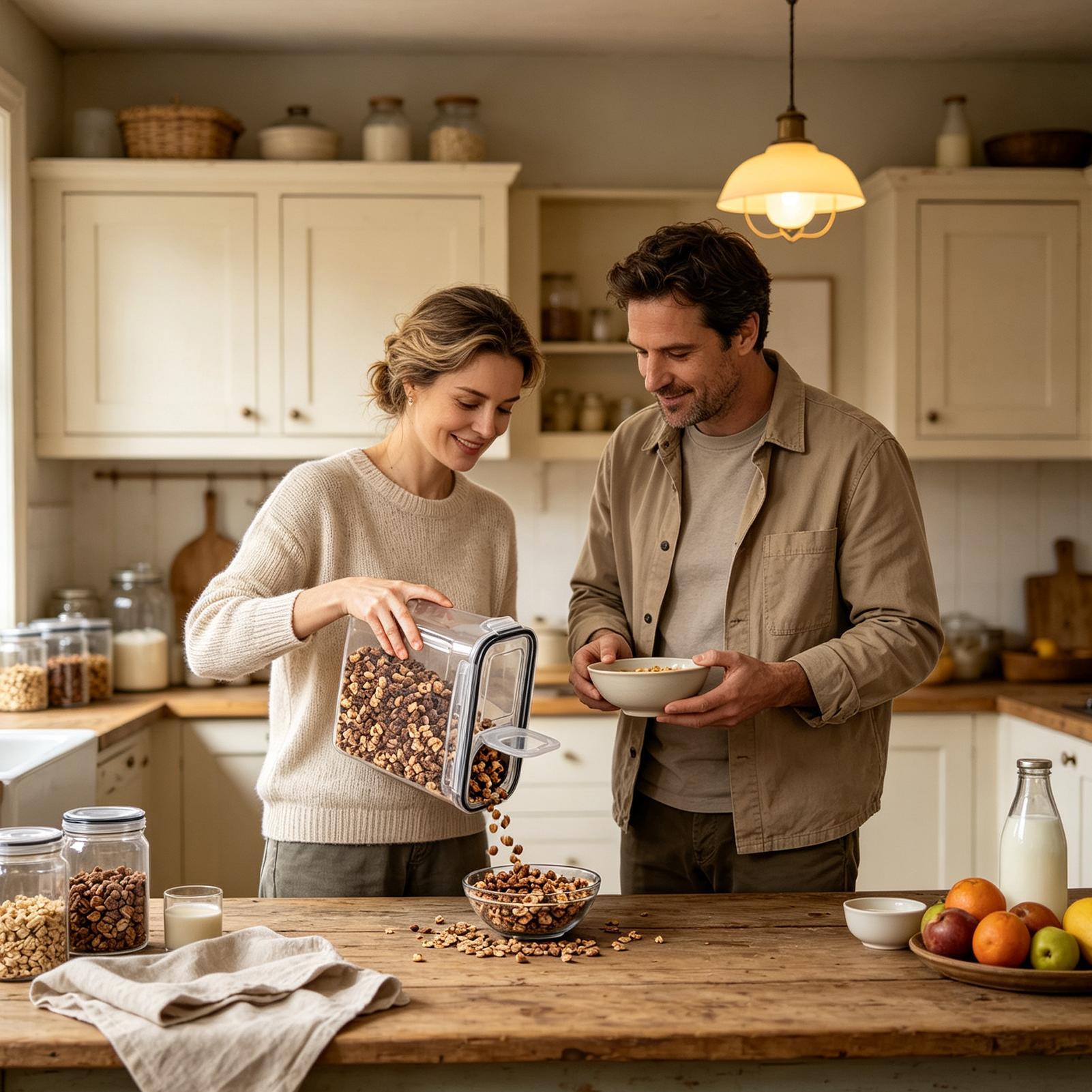 Contenitore ermetico per alime - Food Storage In Pantry recensione e prezzo