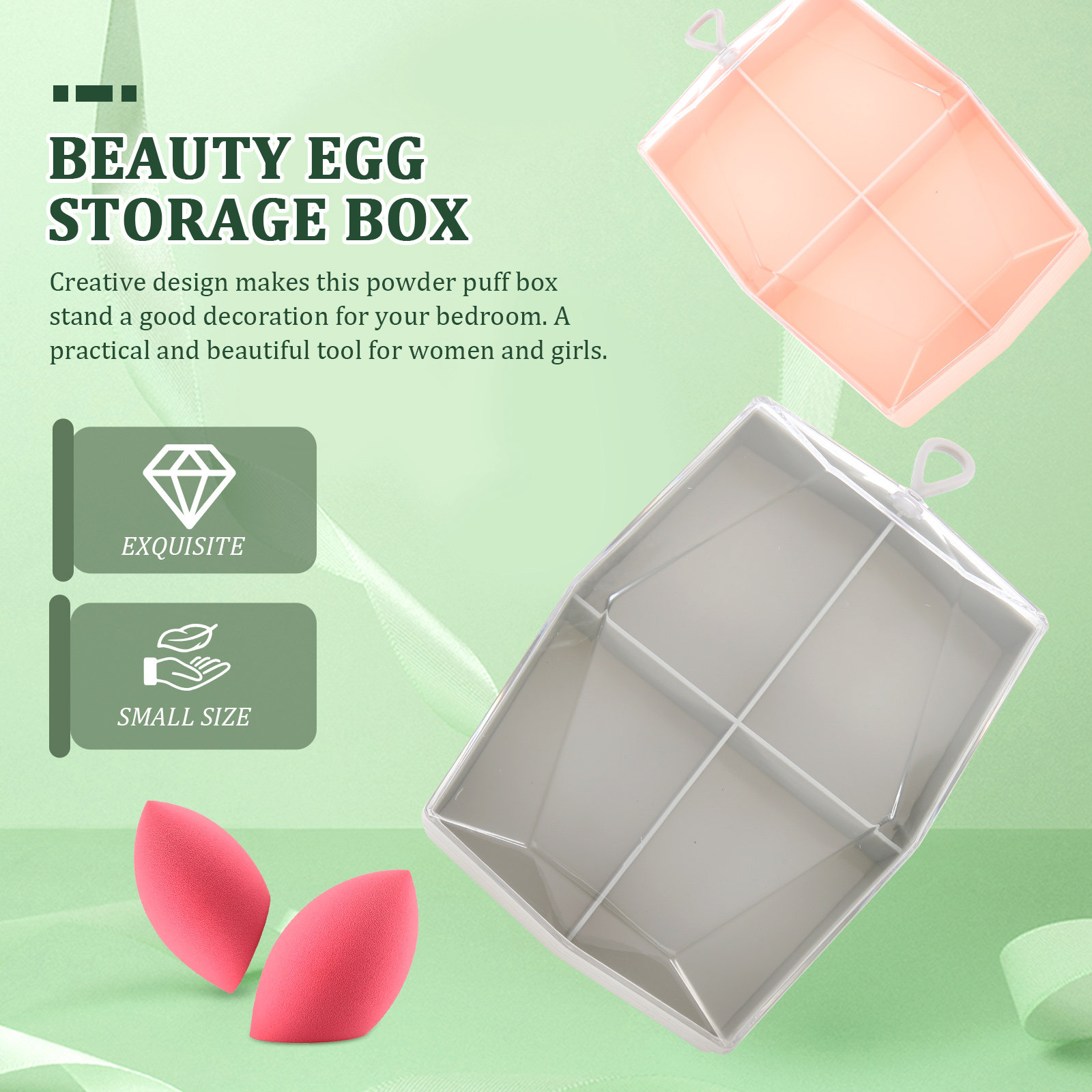 2 Pezzi Contenitore Portatile  - Egg Storage Holder recensione e prezzo