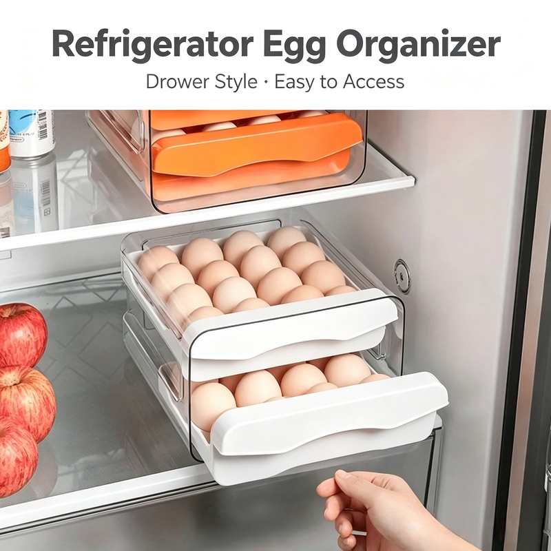 Portauova per Frigorifero a 2  - Egg Storage Holder recensione e prezzo