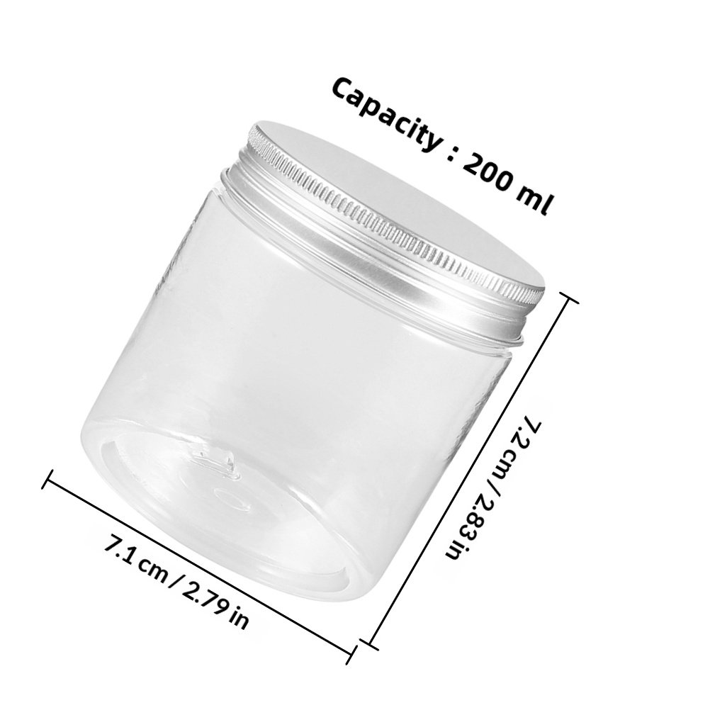 5 barattoli mini trasparenti c - Food Storage With Lids recensione e prezzo