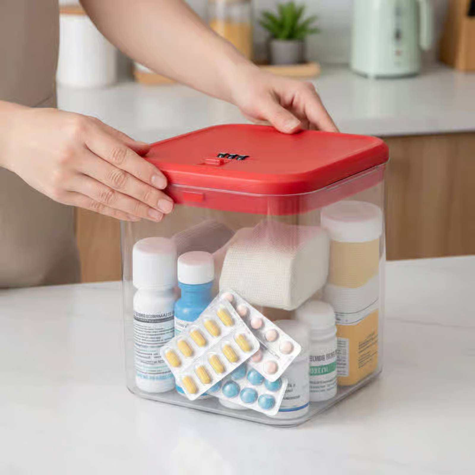 Scatola trasparente con serrat - Food Storage For recensione e prezzo