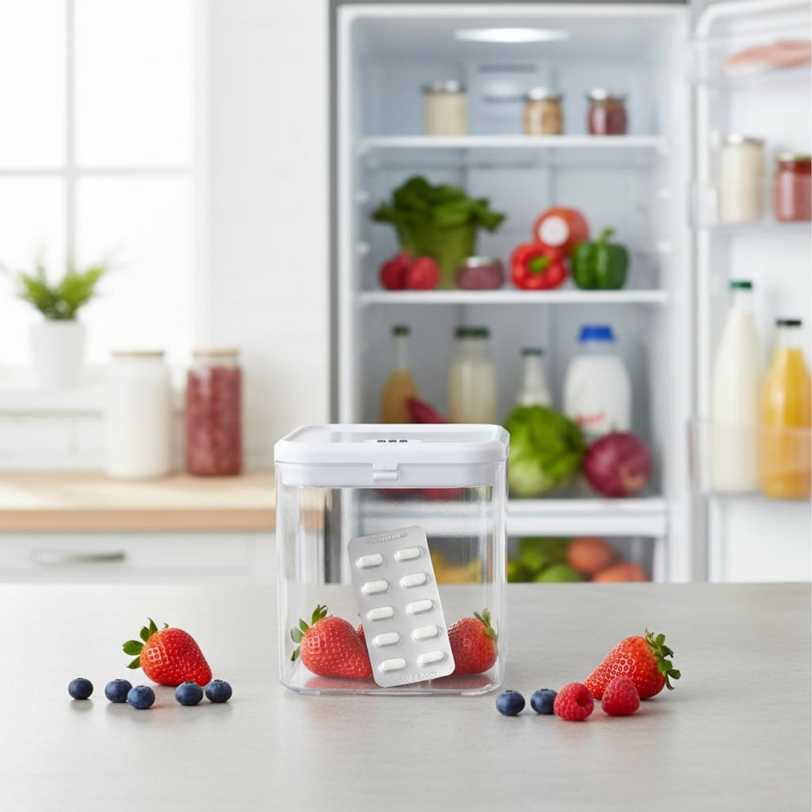 Scatola trasparente con serrat - Food Storage For recensione e prezzo